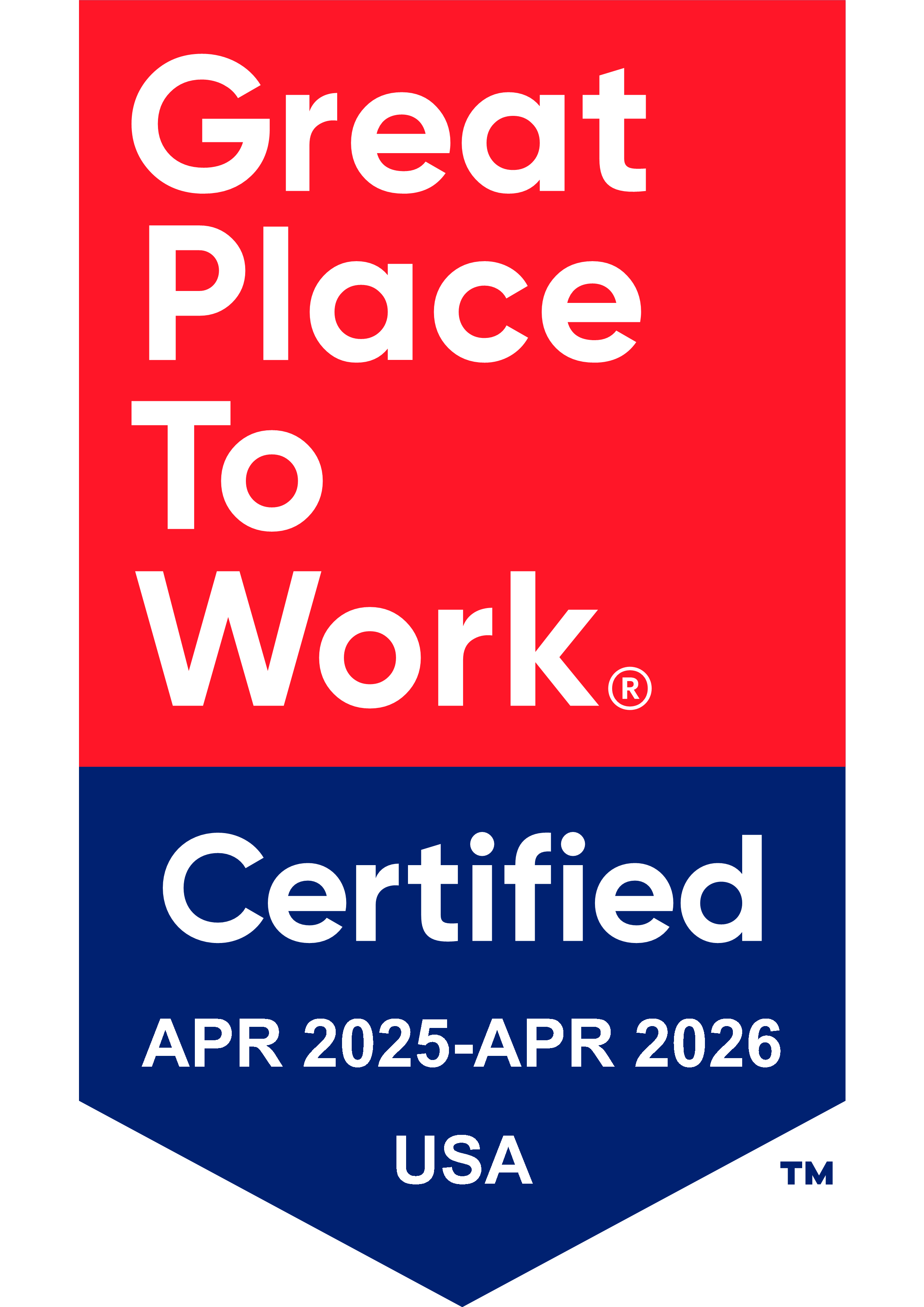 2025 Great Place to Work 2025 Great Place to Work
